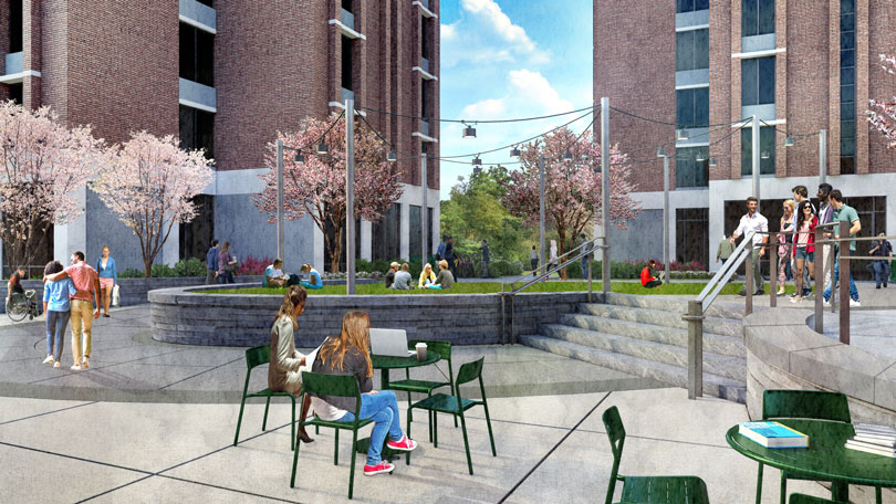 SUNY+Brockport%E2%80%99s+Construction+Project+Inconveniences+North+Campus+Residents