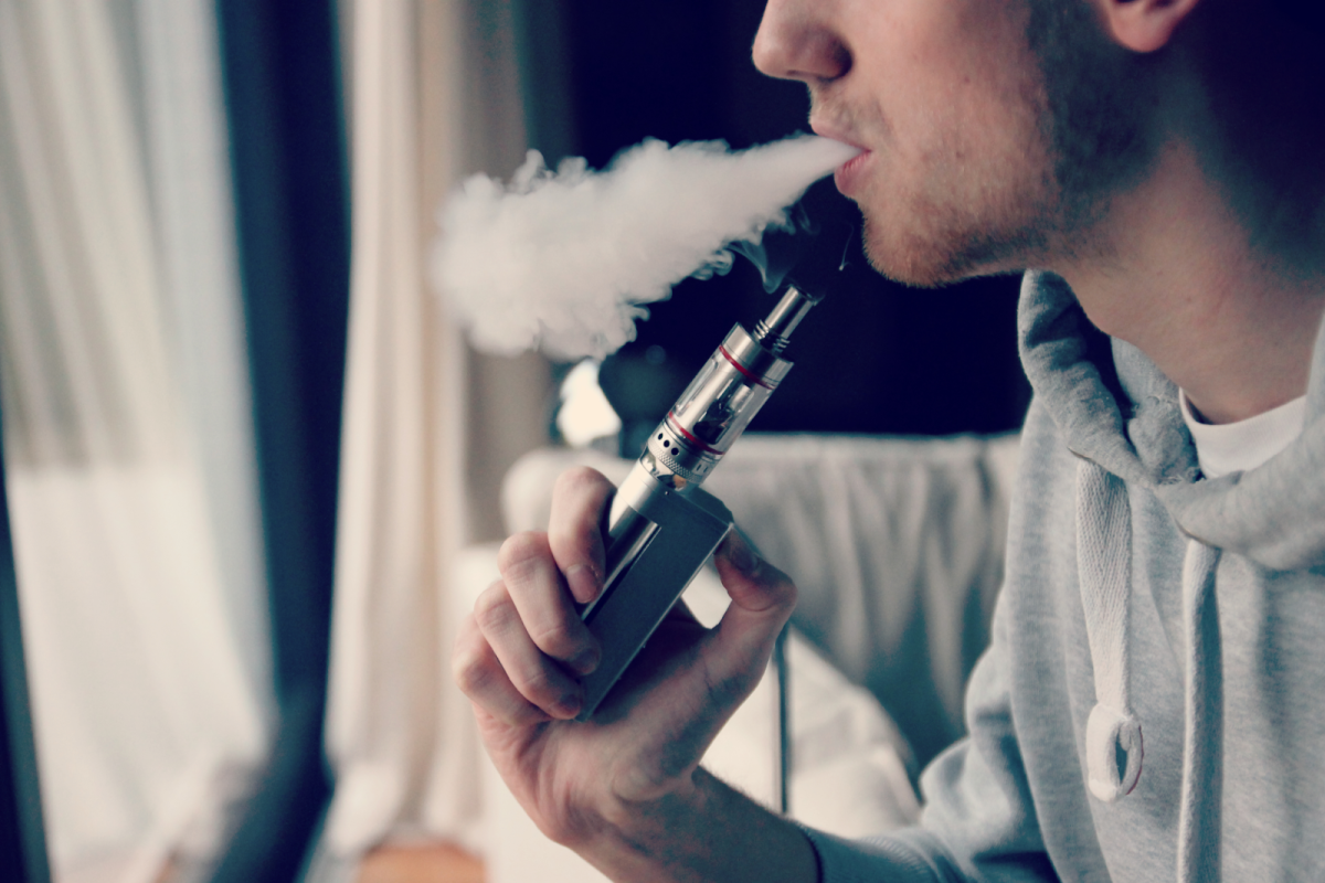 Vaping in 2021: An Epidemic in a Pandemic