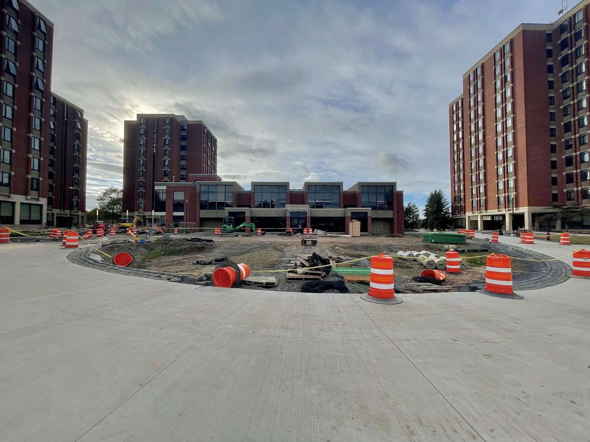 A Campus Under Construction