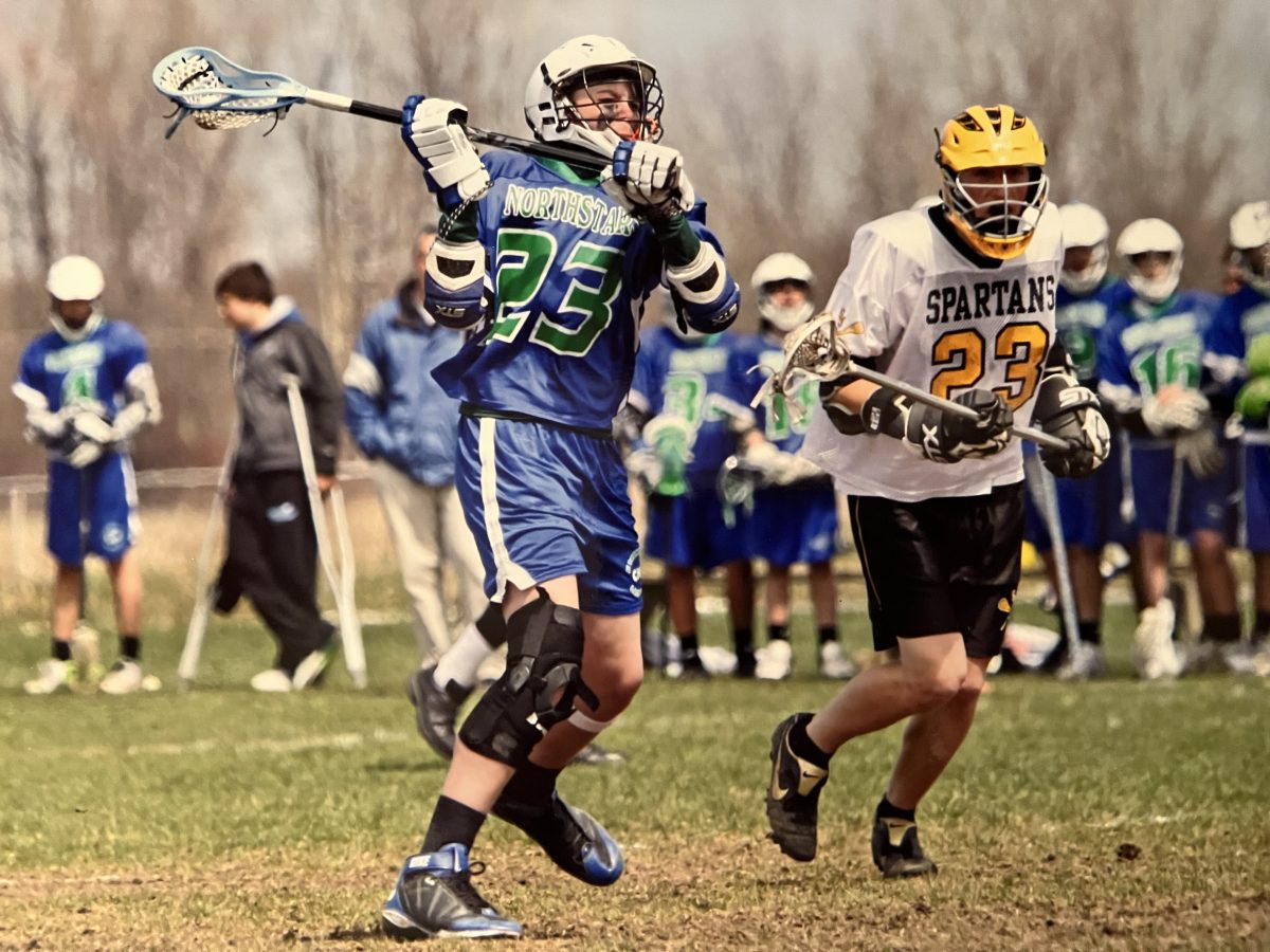 The rapid rise of lacrosse