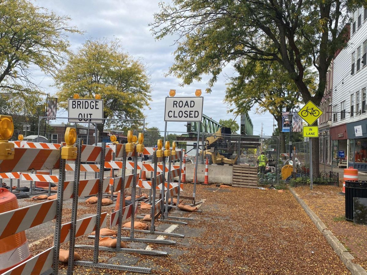 Brockport's Main St. Bridge: Under construction, over schedule?