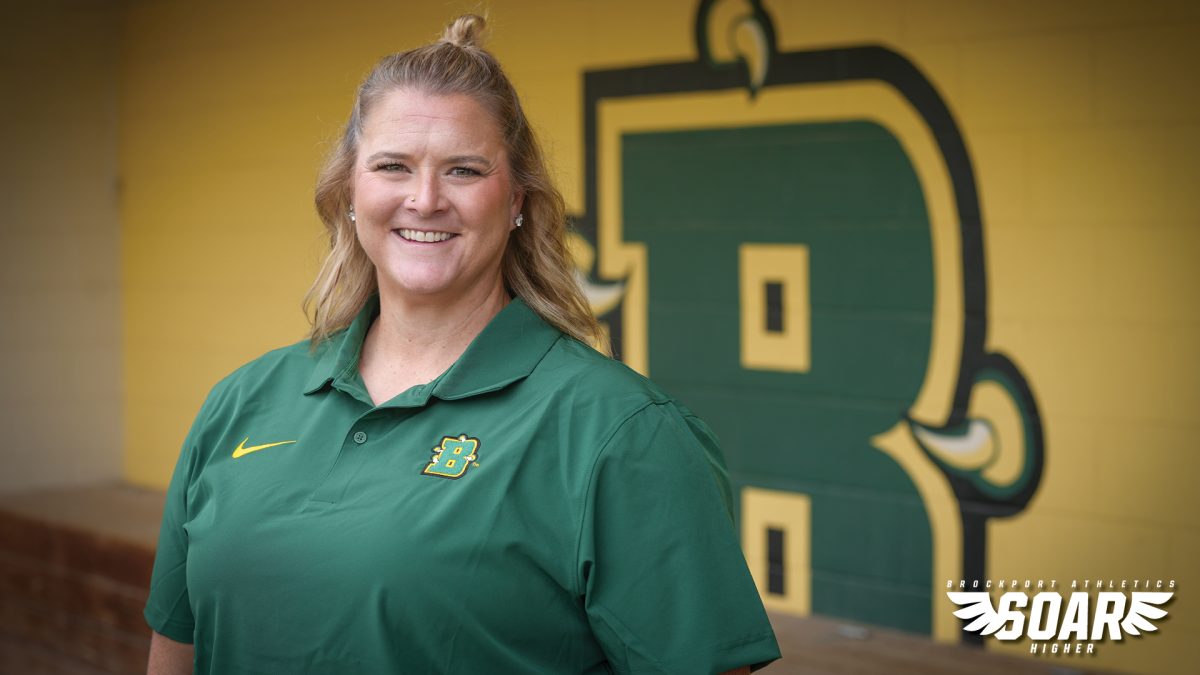 Coach Mary Karen Wheat after she was hired.