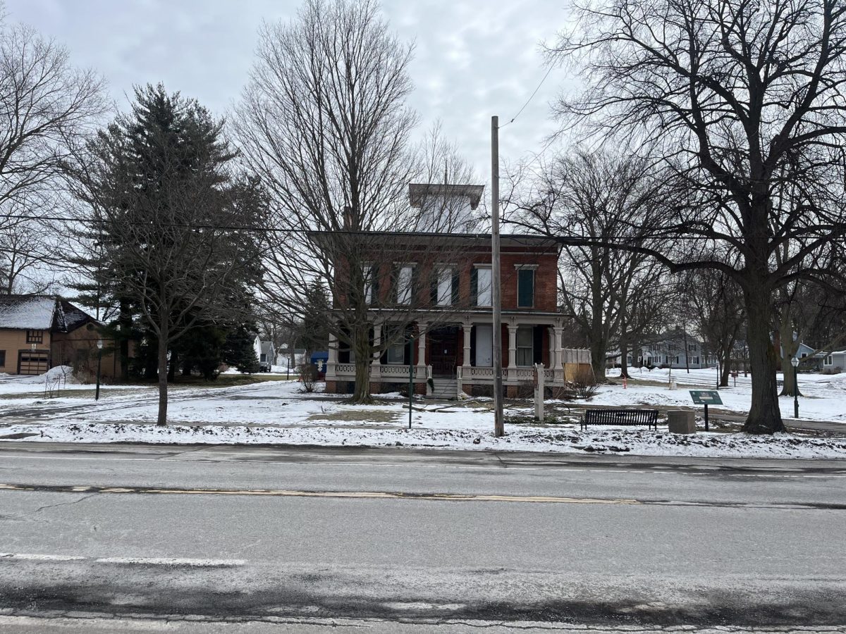 The Morgan Manning House. March 3, 2025 (John Ryan/Canalside Chronicles)