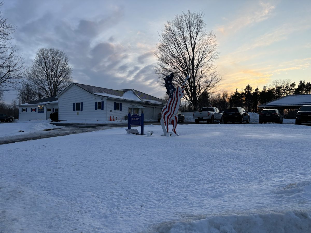 Ferris Goodridge Post 330 is located at 691 Trimmer Rd, Spencerport, NY 14559. Monday, Feb. 24, 2025. (Canalside Chronicles/Stephen Bell)