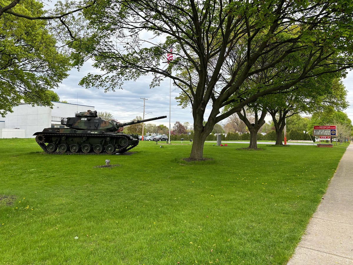 Greece Post 468 is located at 344 Dorsey Rd, Rochester, NY 14616. Monday, May 5, 2025. (Canalside Chronicles/Stephen Bell)