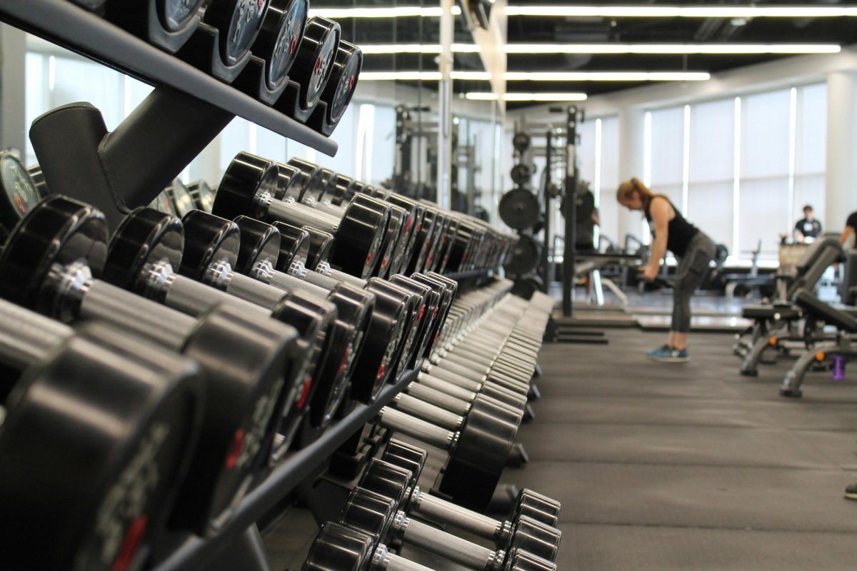 Gym with weights .Friday, May. 2, 2025 Photo contributed/unsplash/Canalside Chronicles