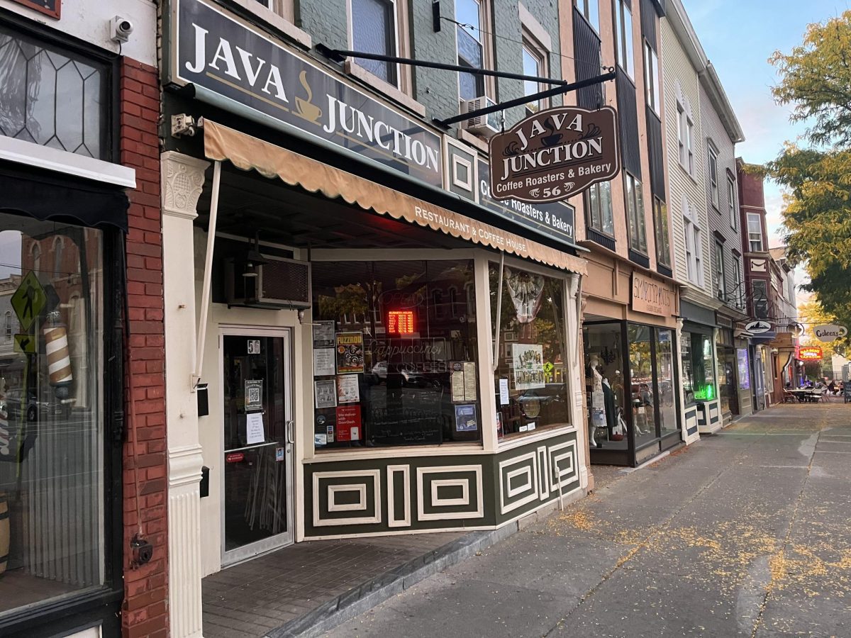 A photo of Java Junction on Saturday, Sept. 27, 2025.