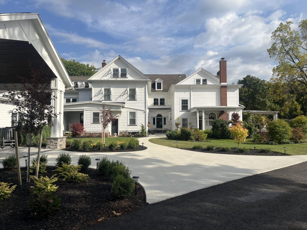 The Whitehall Mansion 3845 Lake Rd N. just past Brockport, in the town of Clarkson.  Sept.18, 2025.(Canalside Chronicles/ Jayme Seiple)