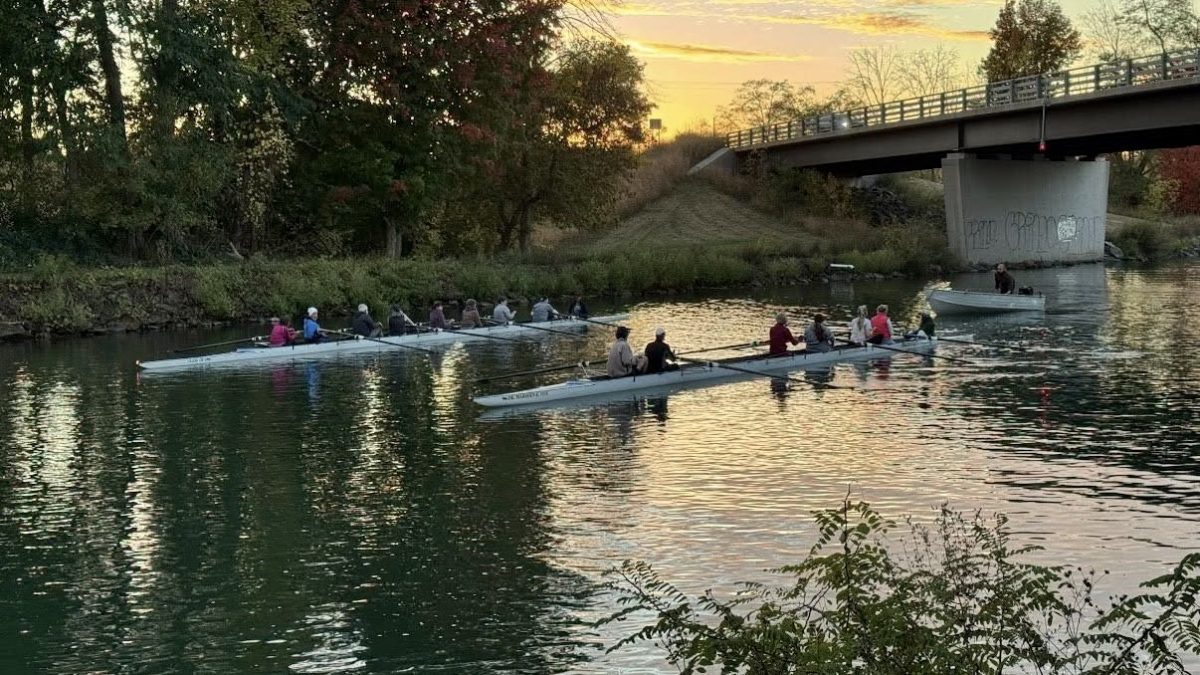 Brockport Community Rowing on the Erie Canal