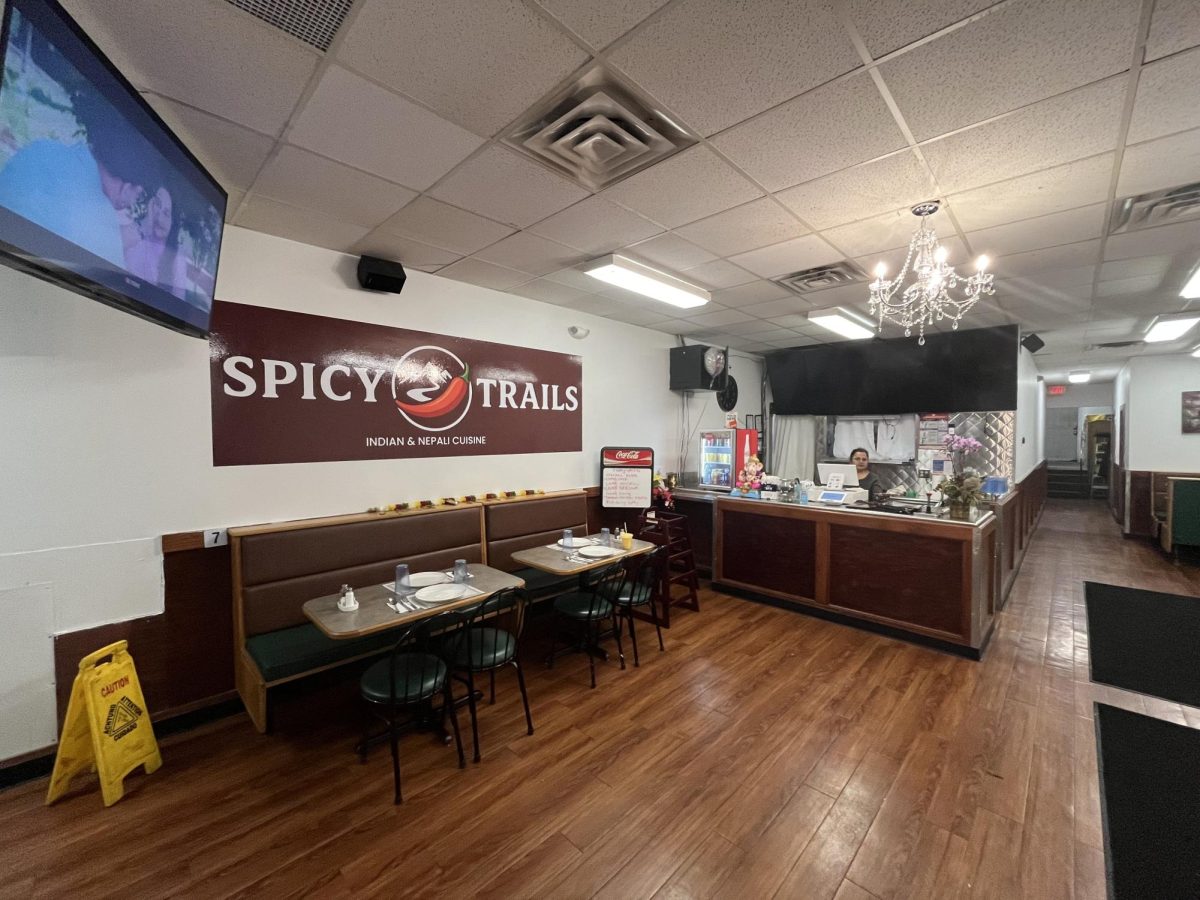 The inside of Spicy Trails in Brockport, N.Y. on Sunday, Nov. 16. 2025 (Victor Menendez/Canalside Chronicles)