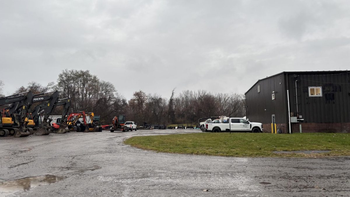Front of 180 South Ave. on Tuesday, Nov. 22, 2025. (Photo Credit: Sharvani Regmi)
