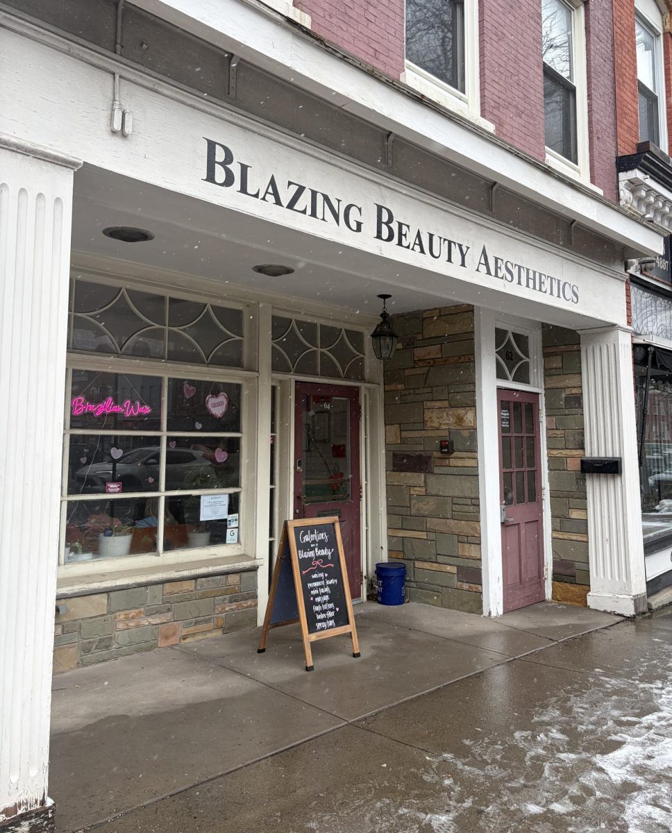 Blazing Beauty Aesthetics storefront, February 22nd, 2026