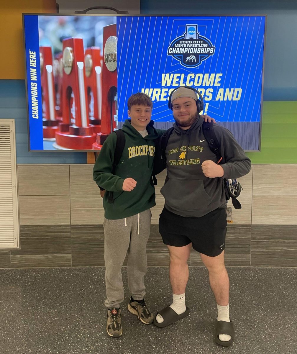 Middendorf and Welsh arriving in Iowa, March 11, 2026